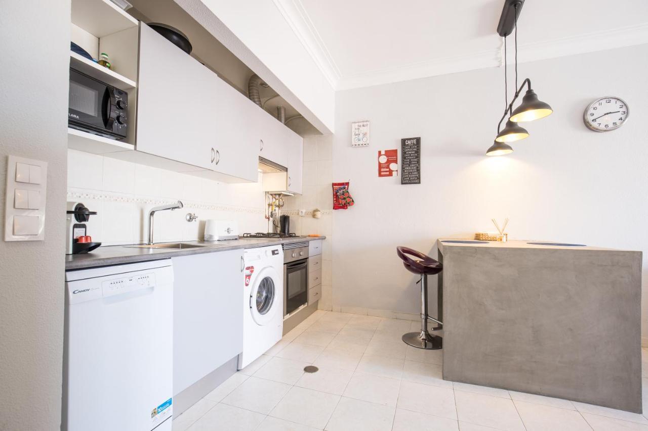 Hoso Apartments T1 Costa de Caparica Luaran gambar