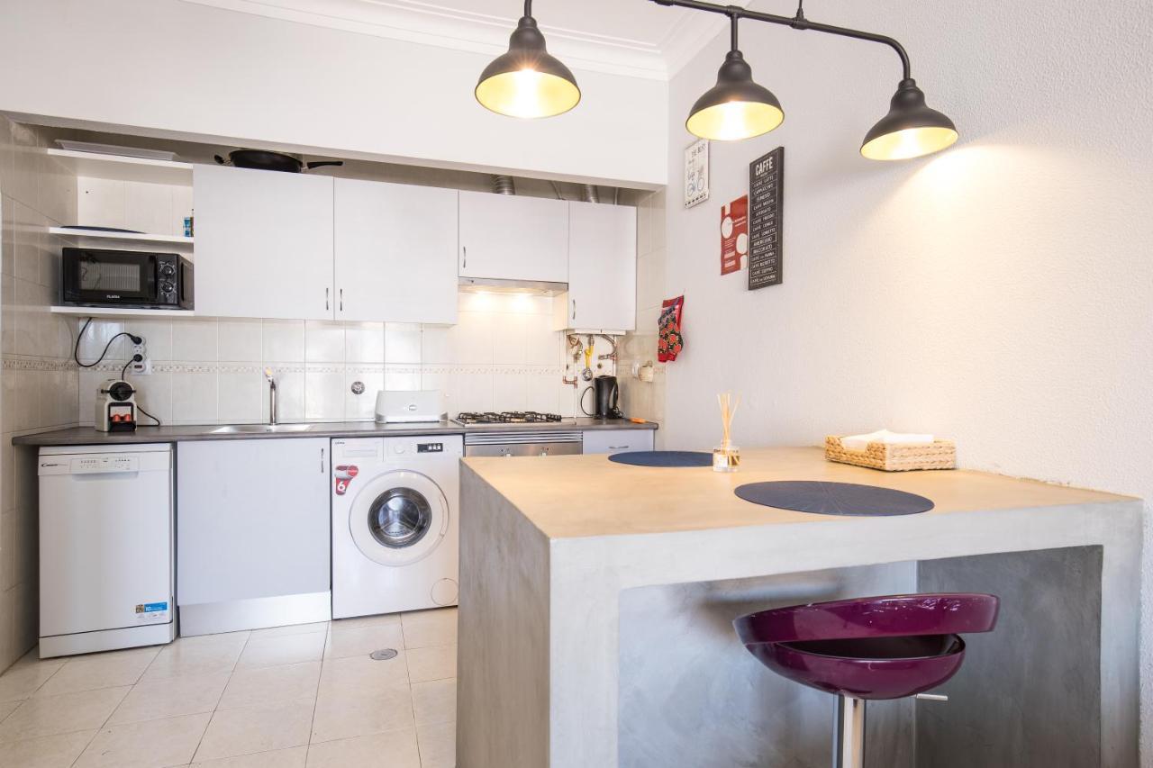 Hoso Apartments T1 Costa de Caparica Luaran gambar