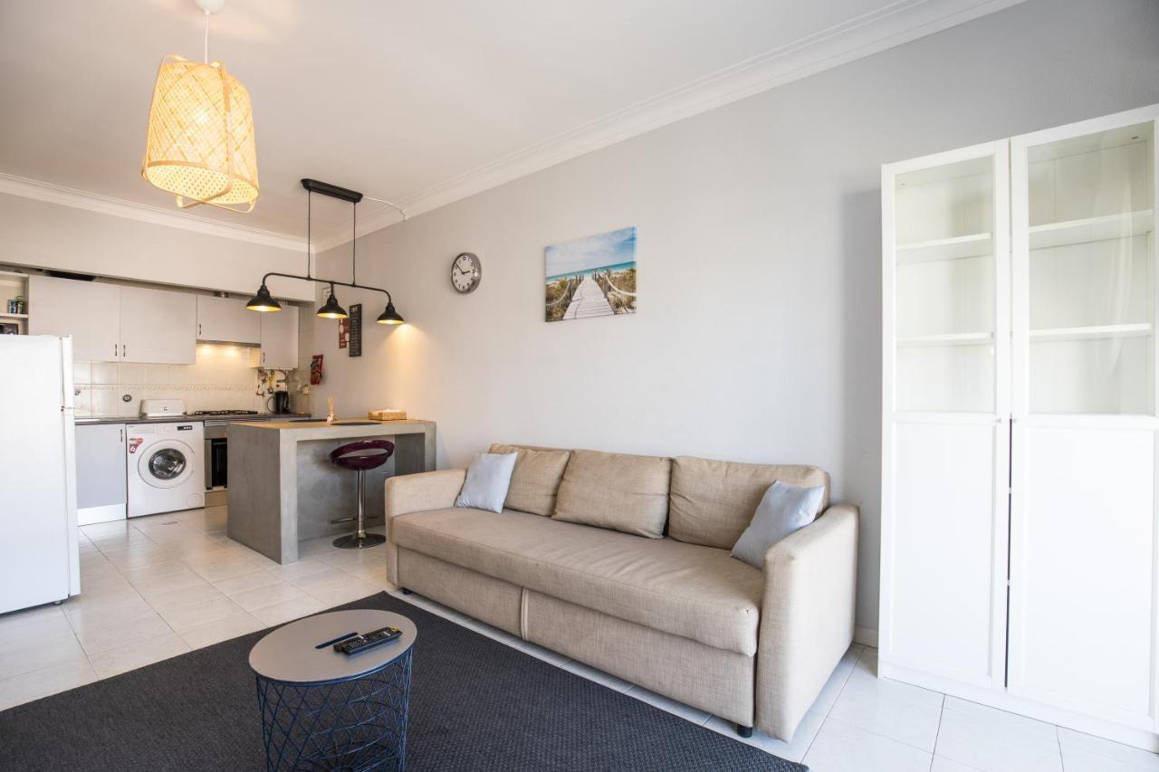 Hoso Apartments T1 Costa de Caparica Luaran gambar