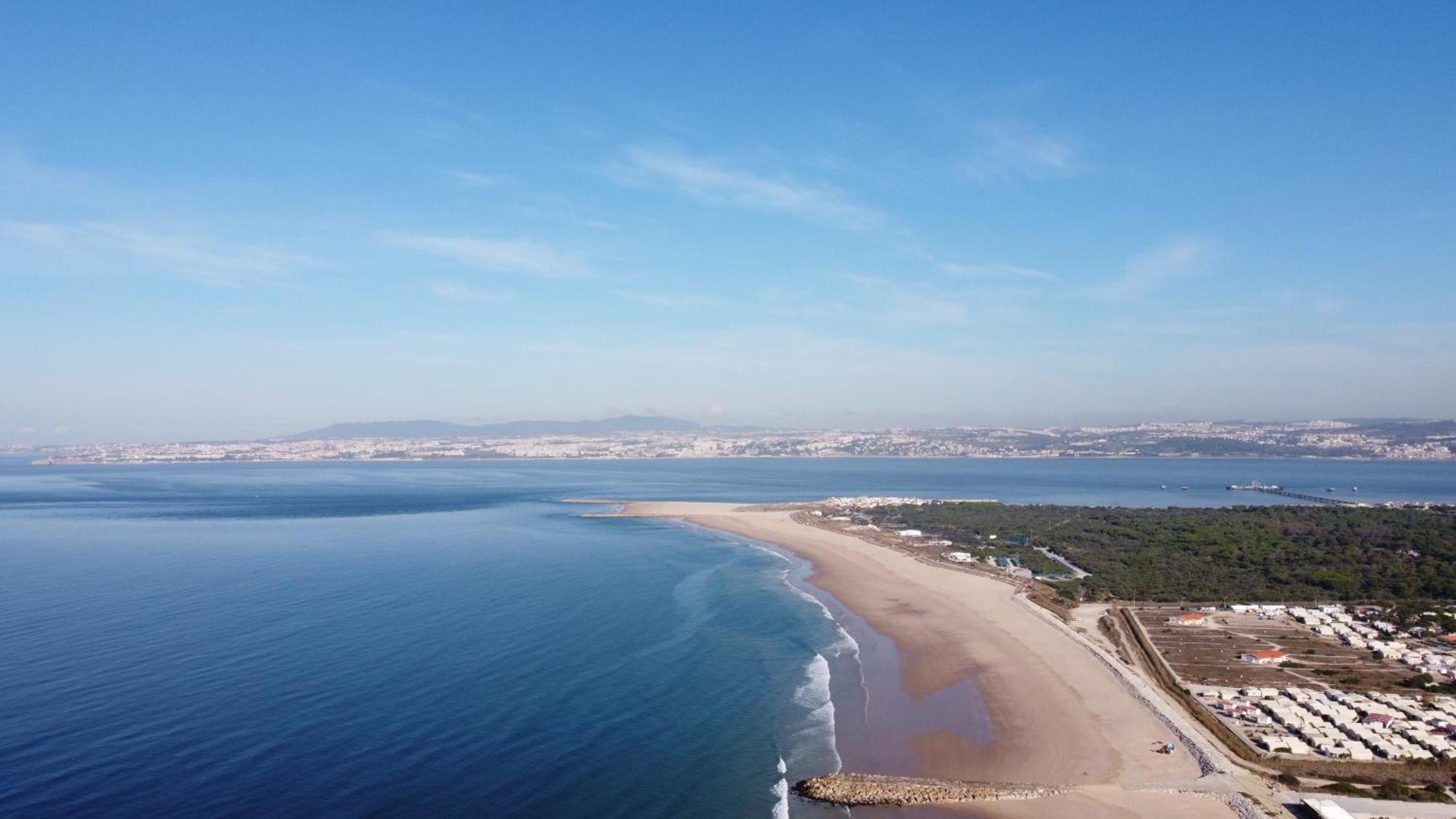 Hoso Apartments T1 Costa de Caparica Luaran gambar