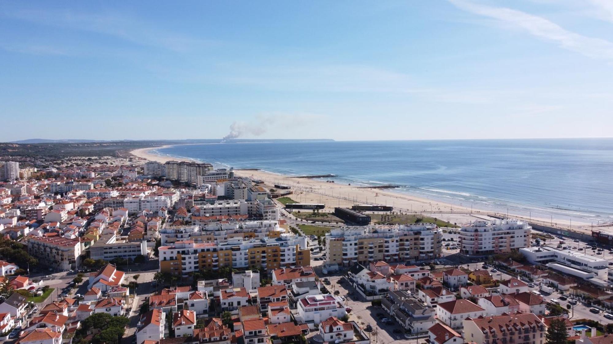 Hoso Apartments T1 Costa de Caparica Luaran gambar
