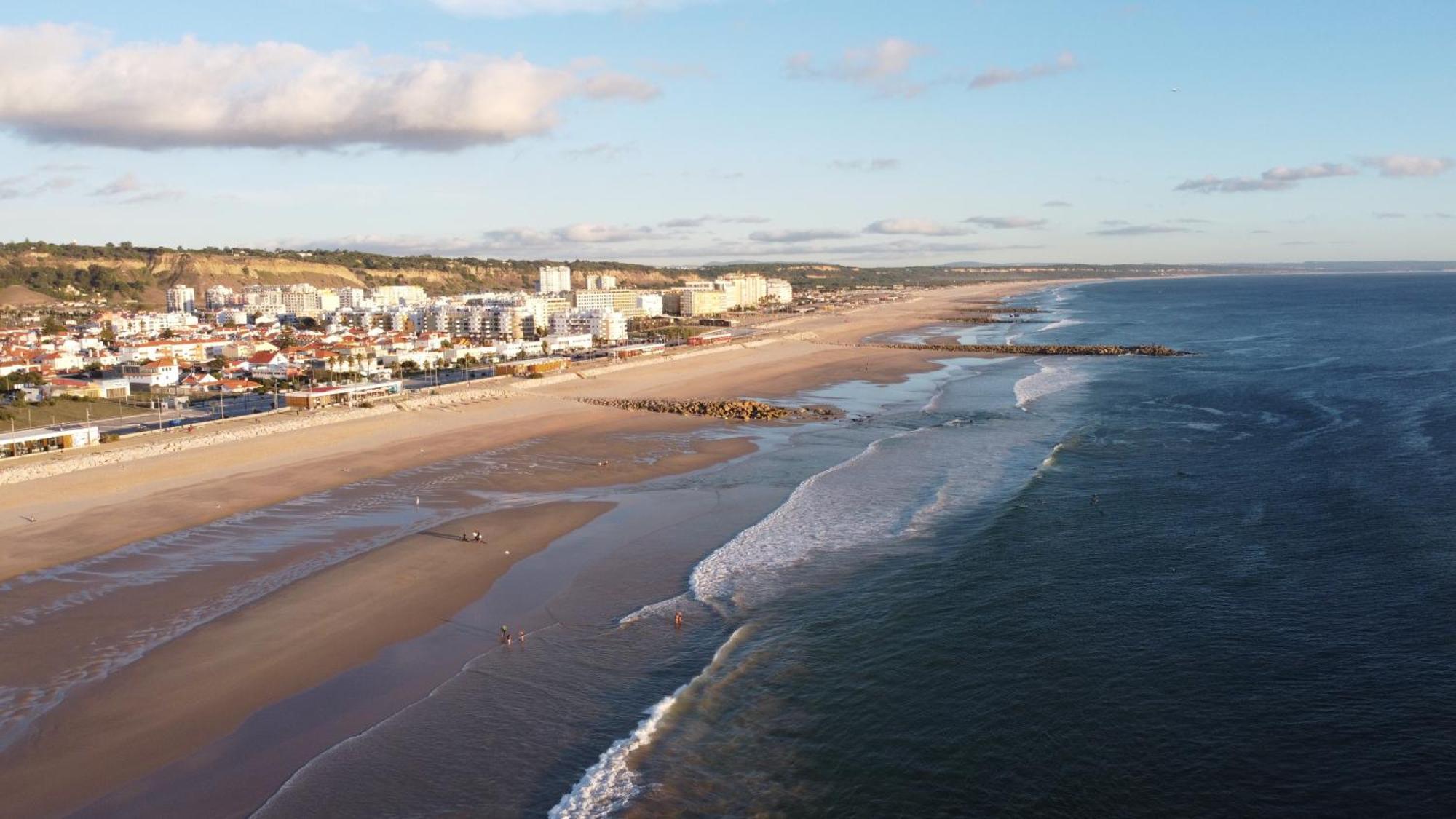 Hoso Apartments T1 Costa de Caparica Luaran gambar